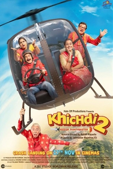 Khichdi 2 2023 ORG DVD Rip full movie download
